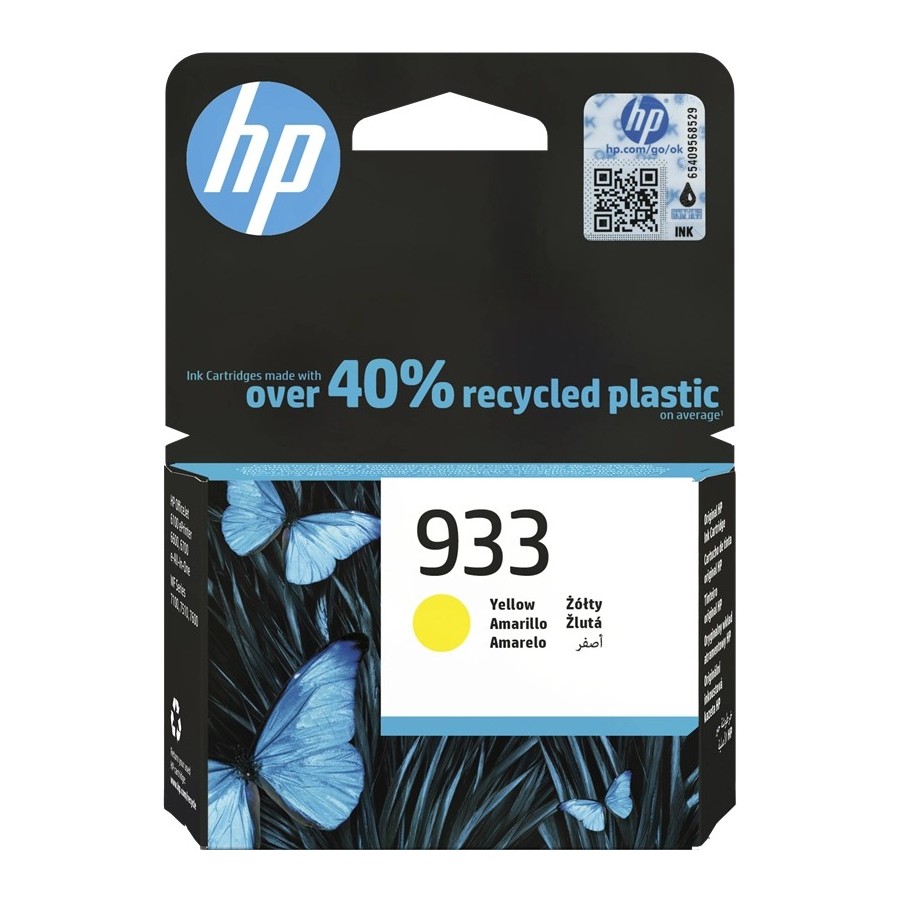 HP 933 - 3.5 ml - giallo - originale HP HP 933 - 3.5 ml - giallo - originale HP
