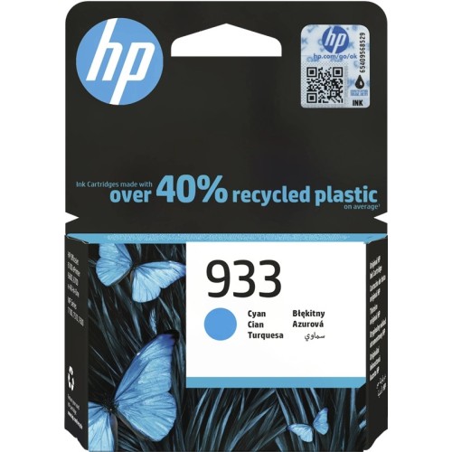 HP 933 - 3.5 ml - ciano - originale HP