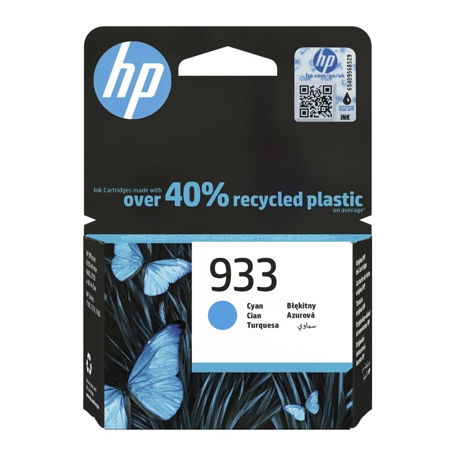 HP 933 - 3.5 ml - ciano - originale HP