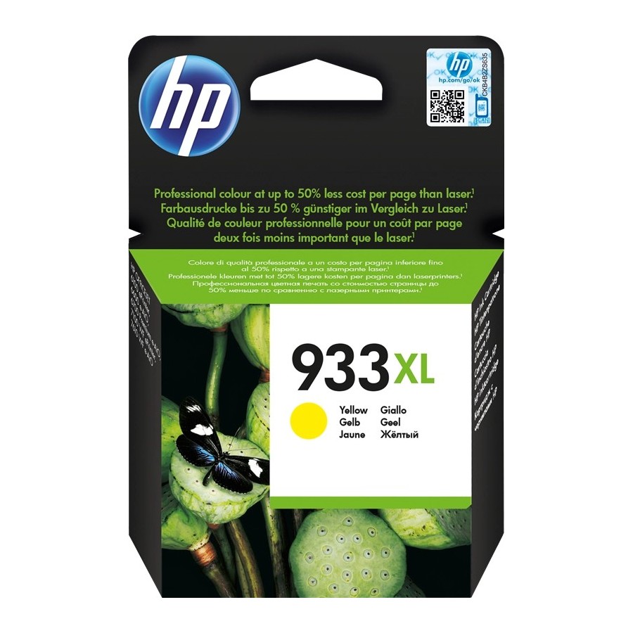 HP 933XL - Alta capacità - giallo - originale HP HP 933XL - Alta capacità - giallo - originale HP