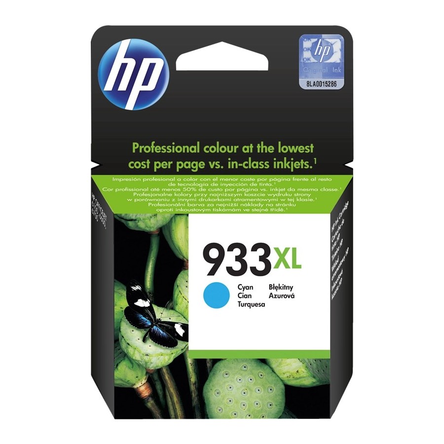HP 933XL - Alta capacità - ciano - originale HP HP 933XL - Alta capacità - ciano - originale HP