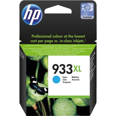 HP 933XL - Alta capacità - ciano - originale HP