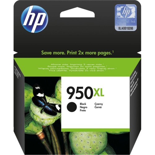 HP 950XL - Alta capacità - nero - originale HP