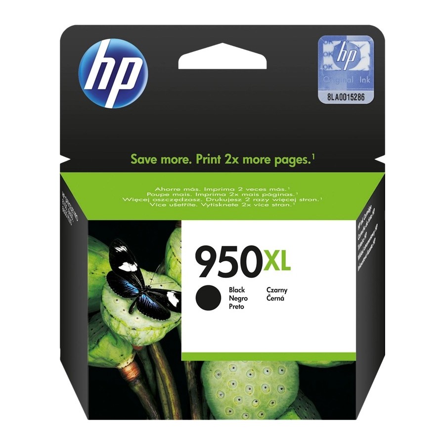 HP 950XL - Alta capacità - nero - originale HP