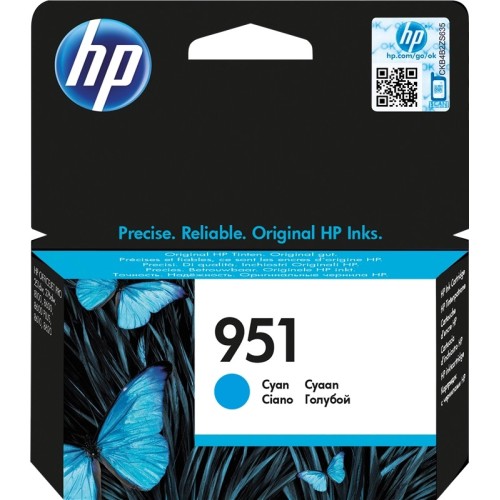 HP 951 - 8 ml - ciano - originale HP