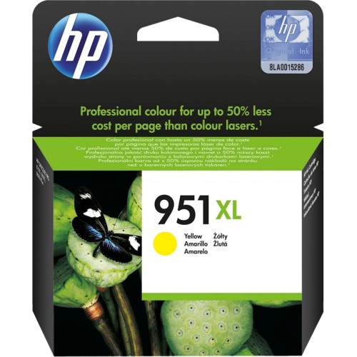 HP 951XL - Alta capacità - giallo - originale HP