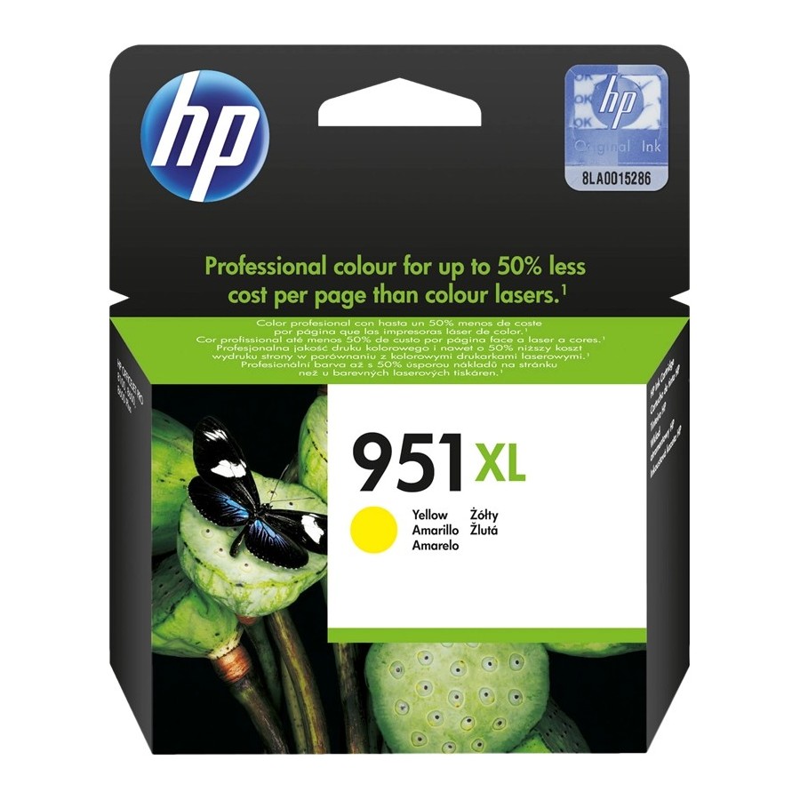 HP 951XL - Alta capacità - giallo - originale HP HP 951XL - Alta capacità - giallo - originale HP