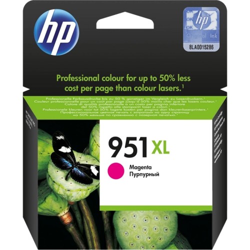 HP 951XL - Alta capacità - magenta - originale HP