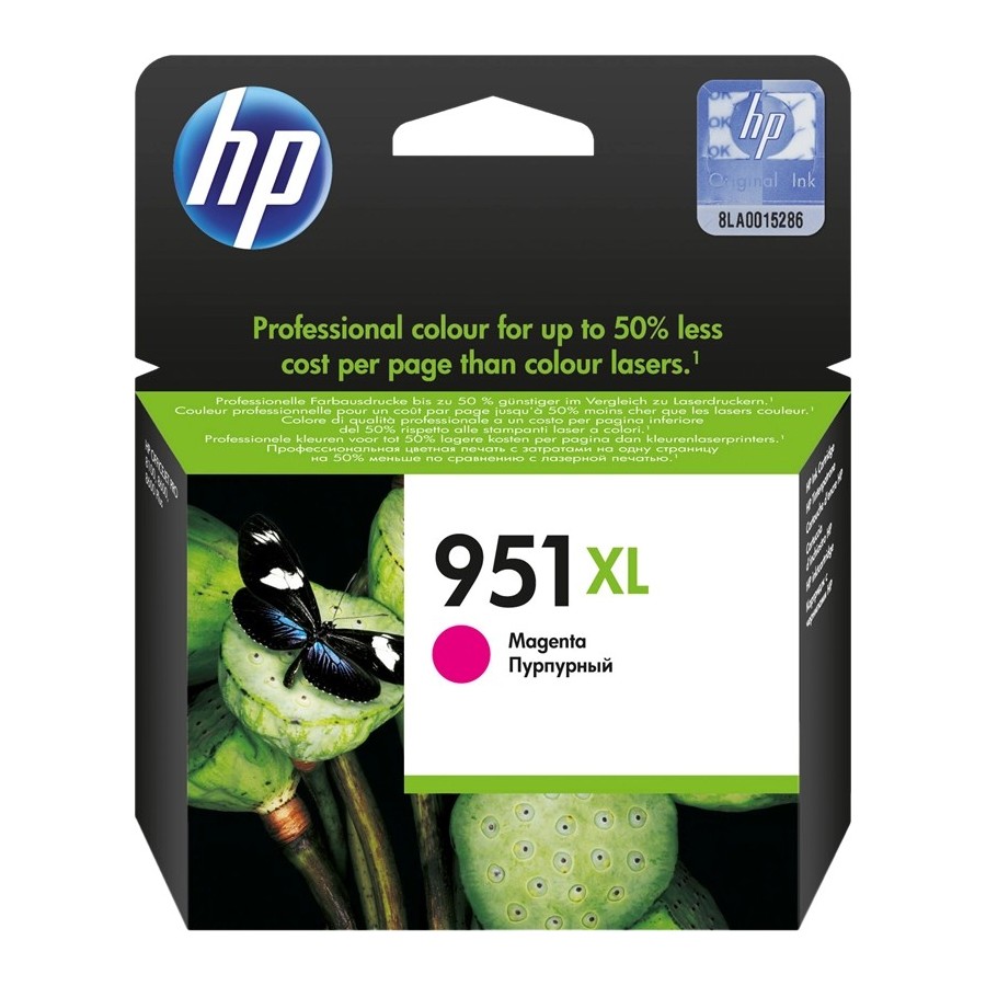 HP 951XL - Alta capacità - magenta - originale HP