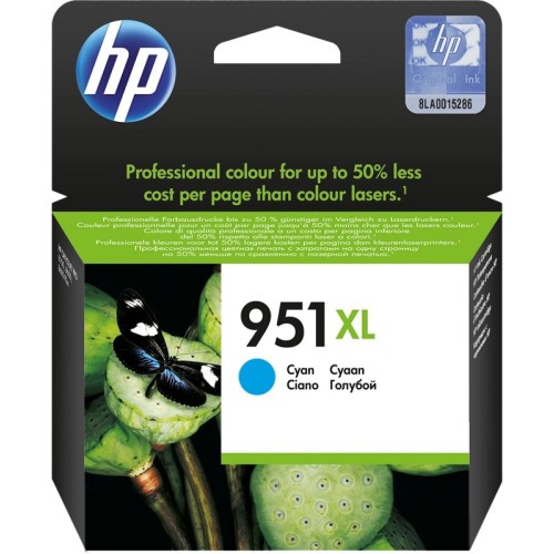 HP 951XL - Alta capacità - ciano - originale HP