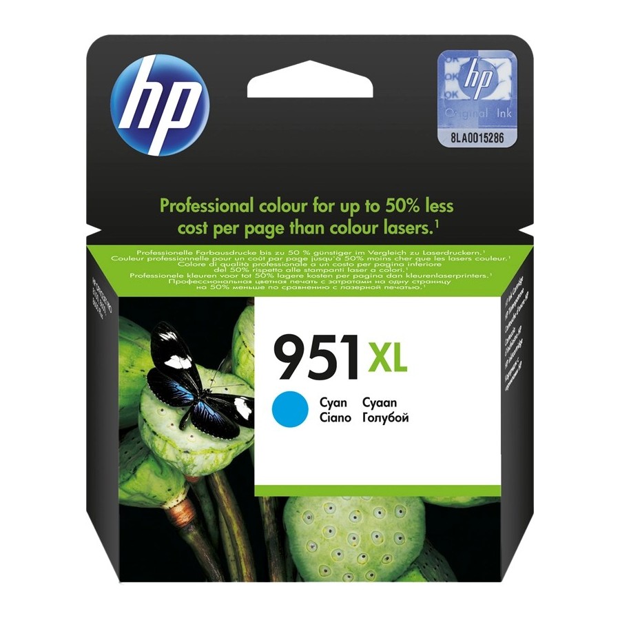 HP 951XL - Alta capacità - ciano - originale HP