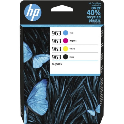 6ZC70AE HP 963 CMYK 4-PACK