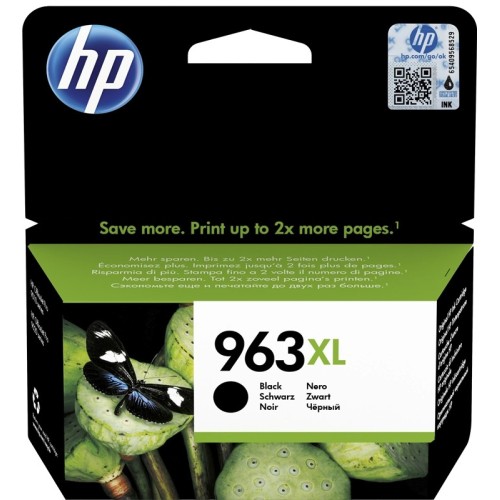 HP 963XL - 47.86 ml - Alta capacità - nero - originale HP