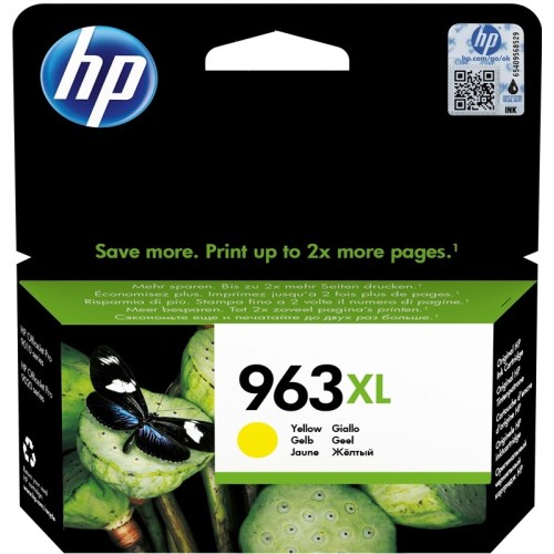 HP 963XL - 22.92 ml - Alta capacità - giallo - originale HP