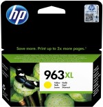 HP 963XL - 22.92 ml - Alta capacità - giallo - originale HP