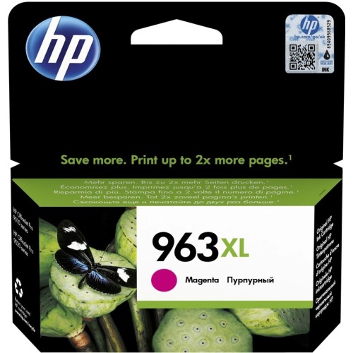 HP 963XL - 22.92 ml - Alta capacità - magenta - originale HP