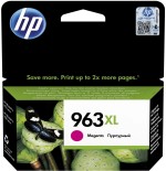 HP 963XL - 22.92 ml - Alta capacità - magenta - originale HP