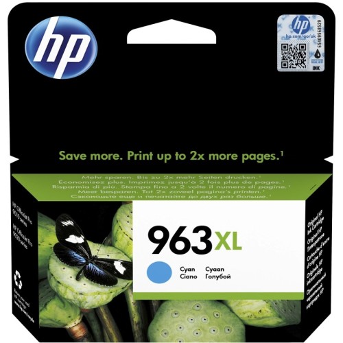 HP 963XL - 22.92 ml - Alta capacità - ciano - originale HP