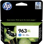 HP 963XL - 22.92 ml - Alta capacità - ciano - originale HP