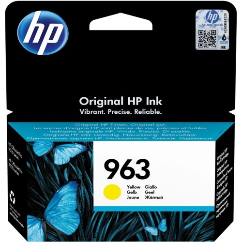 HP 963 - 10.7 ml - giallo - originale HP