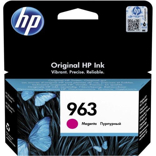 HP 963 - 10.7 ml - magenta - originale HP
