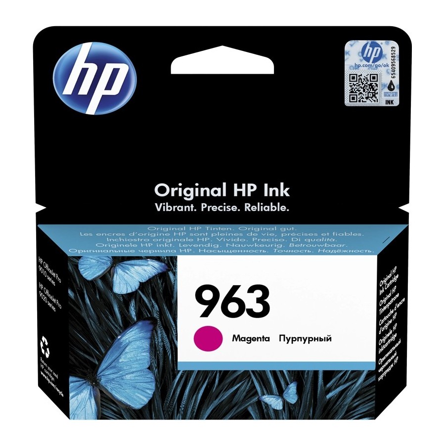 HP 963 - 10.7 ml - magenta - originale HP HP 963 - 10.7 ml - magenta - originale HP