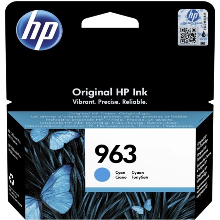 HP 963 - 10.7 ml - ciano - originale HP
