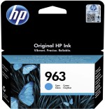 HP 963 - 10.7 ml - ciano - originale HP
