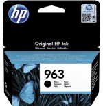 HP 963 - 24.09 ml - nero - originale HP