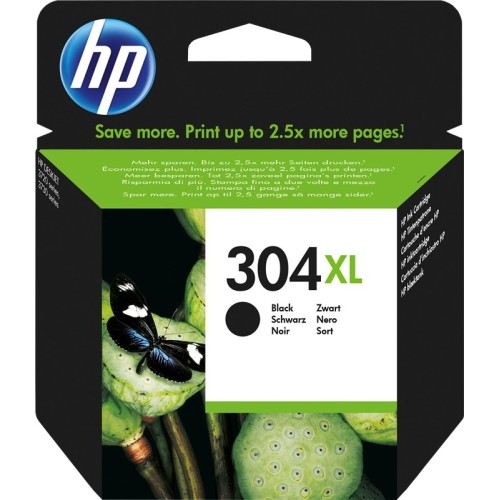 HP 304XL - Alta capacità - nero - originale HP