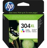 HP 304XL - Alta capacità - colore (ciano, magenta, giallo) - origin...