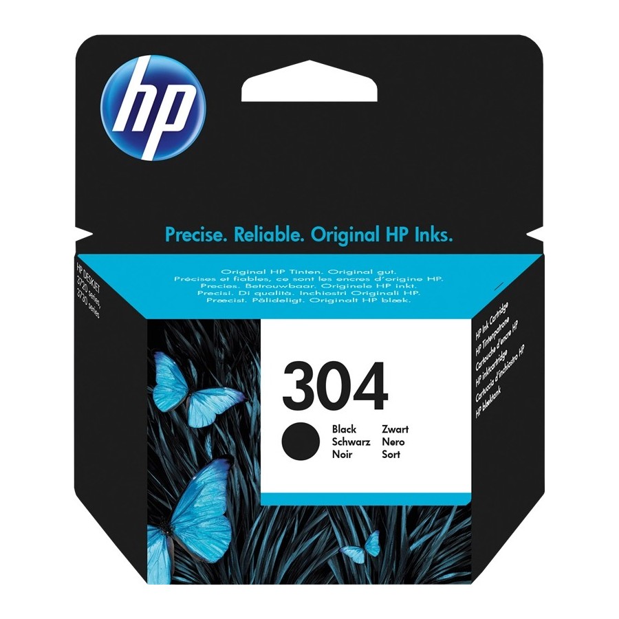 HP 304 - Nero - originale HP HP 304 - Nero - originale HP