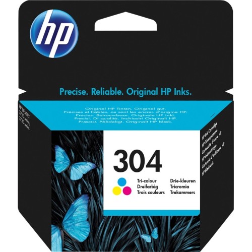 HP 304 - Colore (ciano, magenta, giallo) - originale HP