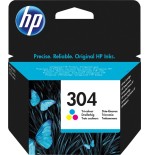 HP 304 - Colore (ciano, magenta, giallo) - originale HP