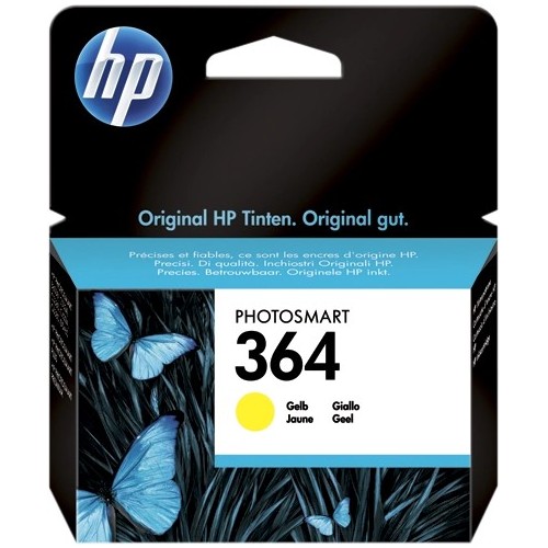 HP 364 - Giallo - originale HP