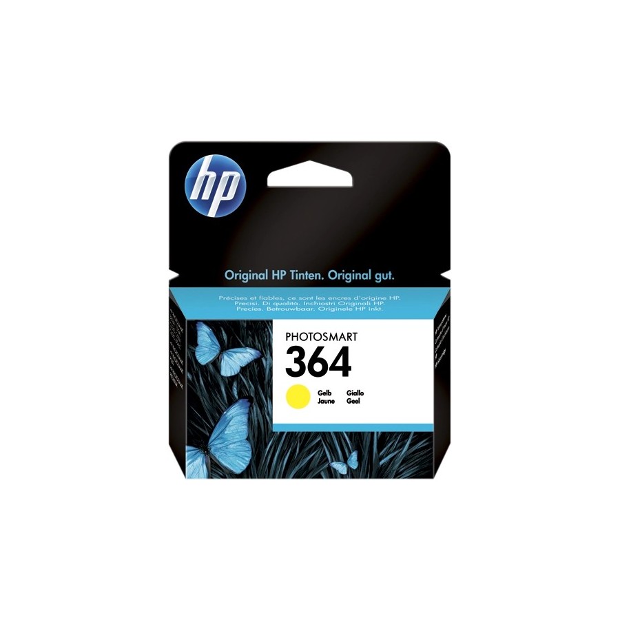 HP 364 - Giallo - originale HP HP 364 - Giallo - originale HP