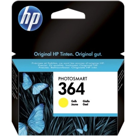 HP 364 - Giallo - originale HP