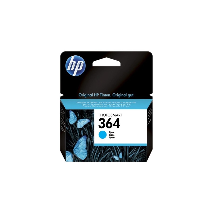 HP 364 - Ciano - originale HP HP 364 - Ciano - originale HP