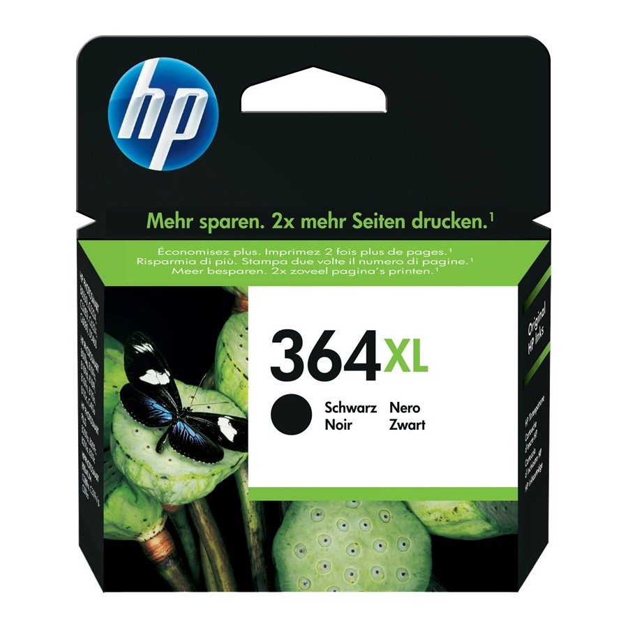 HP 364XL - Alta capacità - nero - originale HP
