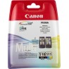 Canon PG-510 / CL-511 Multi pack - Confezione da 2 - 9 ml - nero, c...