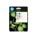 HP 364 - Confezione da 4 - nero, giallo, ciano, magenta - originale HP