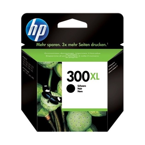 HP 300XL - 12 ml - Alta capacità - nero - originale HP