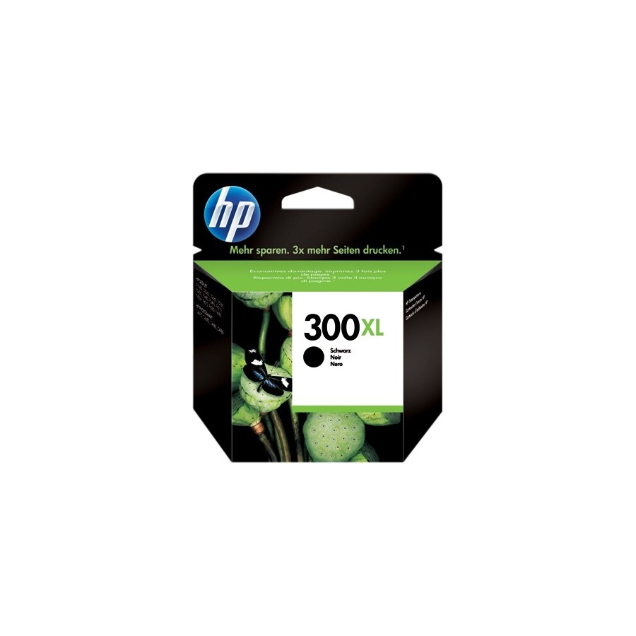 HP 300XL - 12 ml - Alta capacità - nero - originale HP HP 300XL - 12 ml - Alta capacità - nero - originale HP