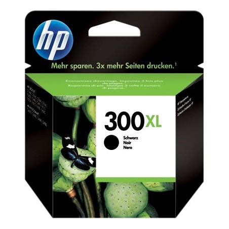 HP 300XL - 12 ml - Alta capacità - nero - originale HP