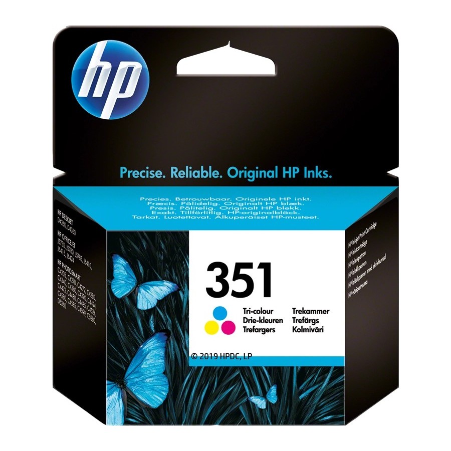 HP 351 - 3.5 ml - colore (ciano, magenta, giallo) - originale HP HP 351 - 3.5 ml - colore (ciano, magenta, giallo) - originale HP