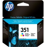 HP 351 - 3.5 ml - colore (ciano, magenta, giallo) - originale HP