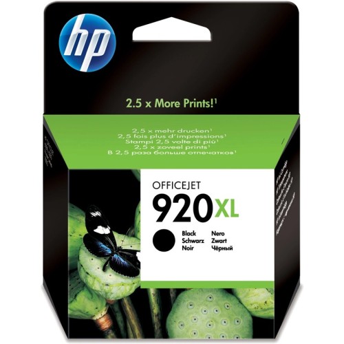 HP 920XL - Alta capacità - nero - originale HP