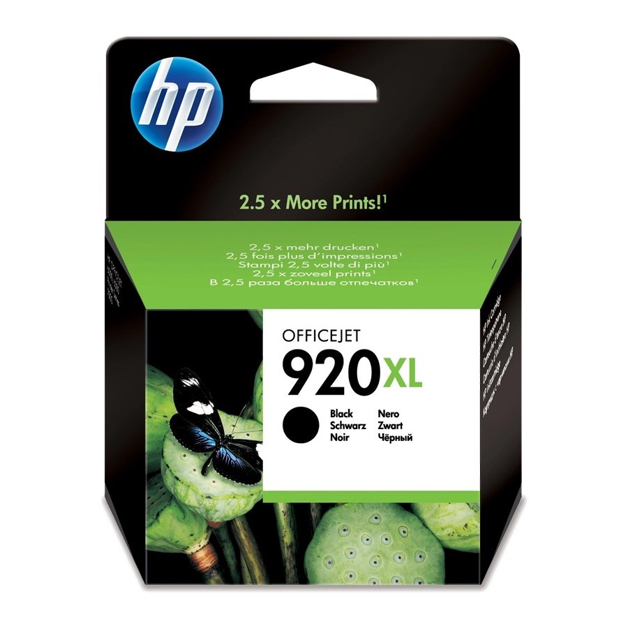 HP 920XL - Alta capacità - nero - originale HP HP 920XL - Alta capacità - nero - originale HP