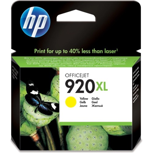 HP 920XL - Alta capacità - giallo - originale HP