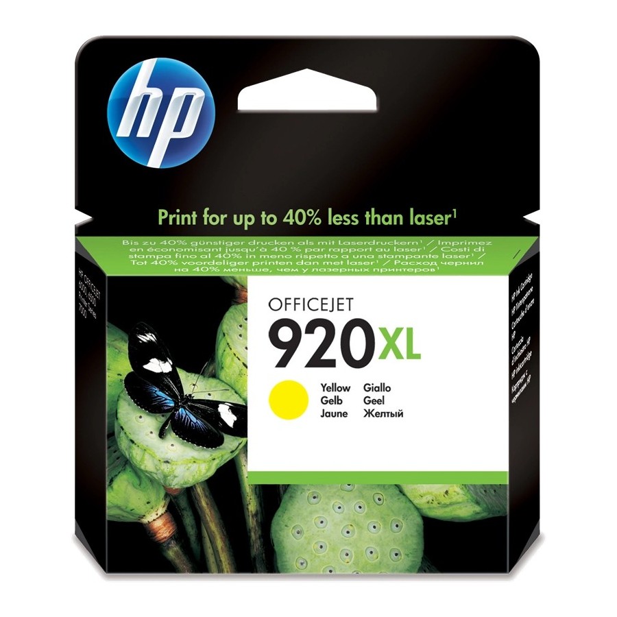 HP 920XL - Alta capacità - giallo - originale HP